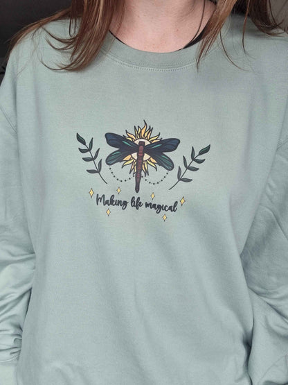 Dragonfly Sweatshirt