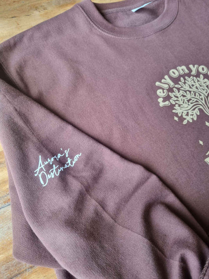 Rely on your roots sweatshirt XLarge