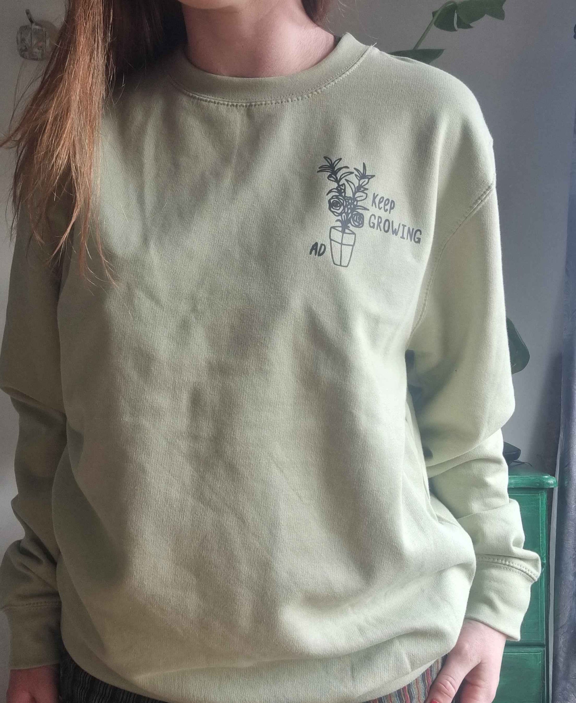Keep Growing Sweatshirt