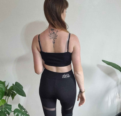 Organic Keep Going Crop Top Bralette