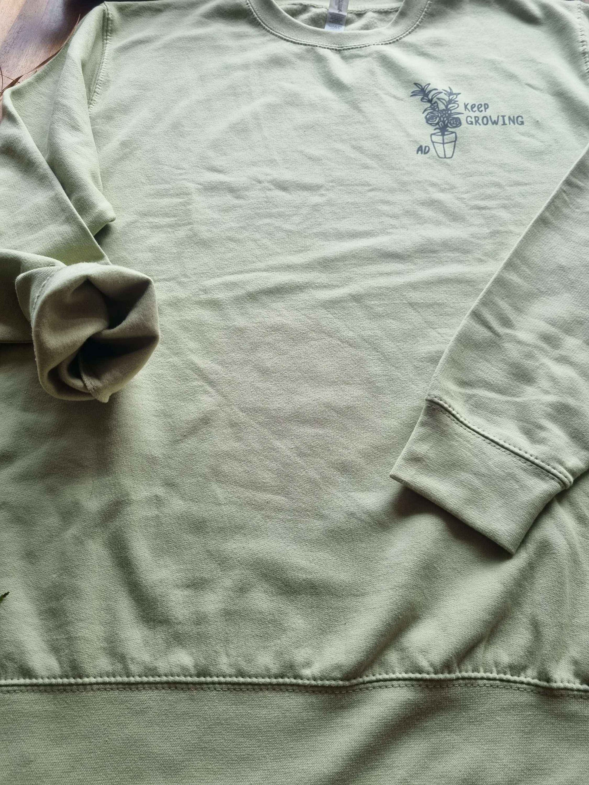 Keep Growing Sweatshirt