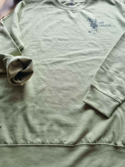 Keep Growing Sweatshirt