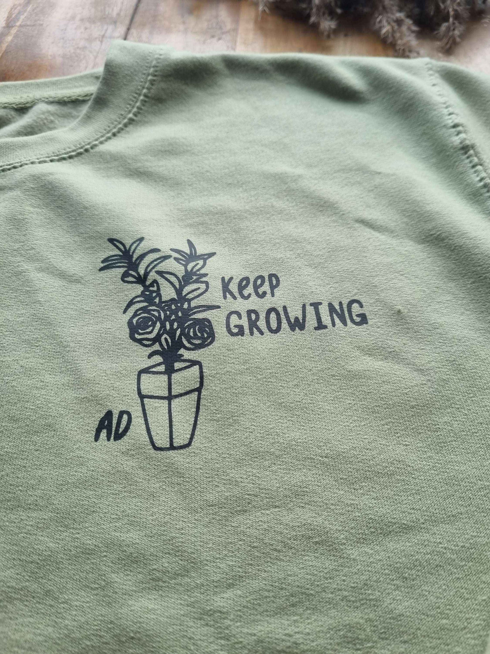 Keep Growing Sweatshirt