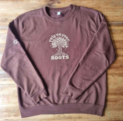 Rely on your roots sweatshirt XLarge