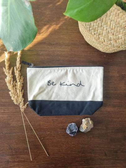 Be Kind Cosmetic/Wash Bag