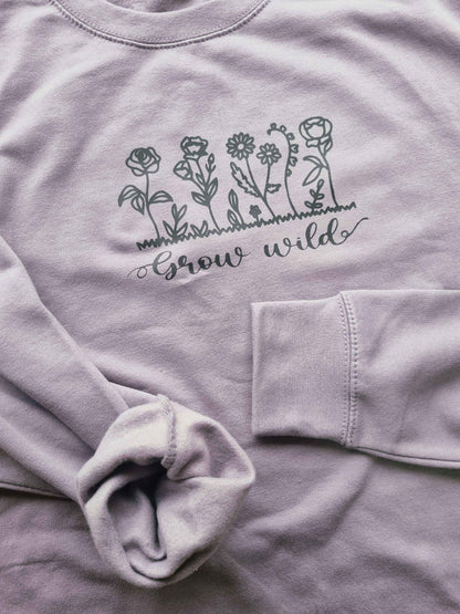 Grow Wild Sweatshirt Large