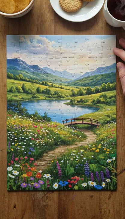 Custom A4 Puzzle