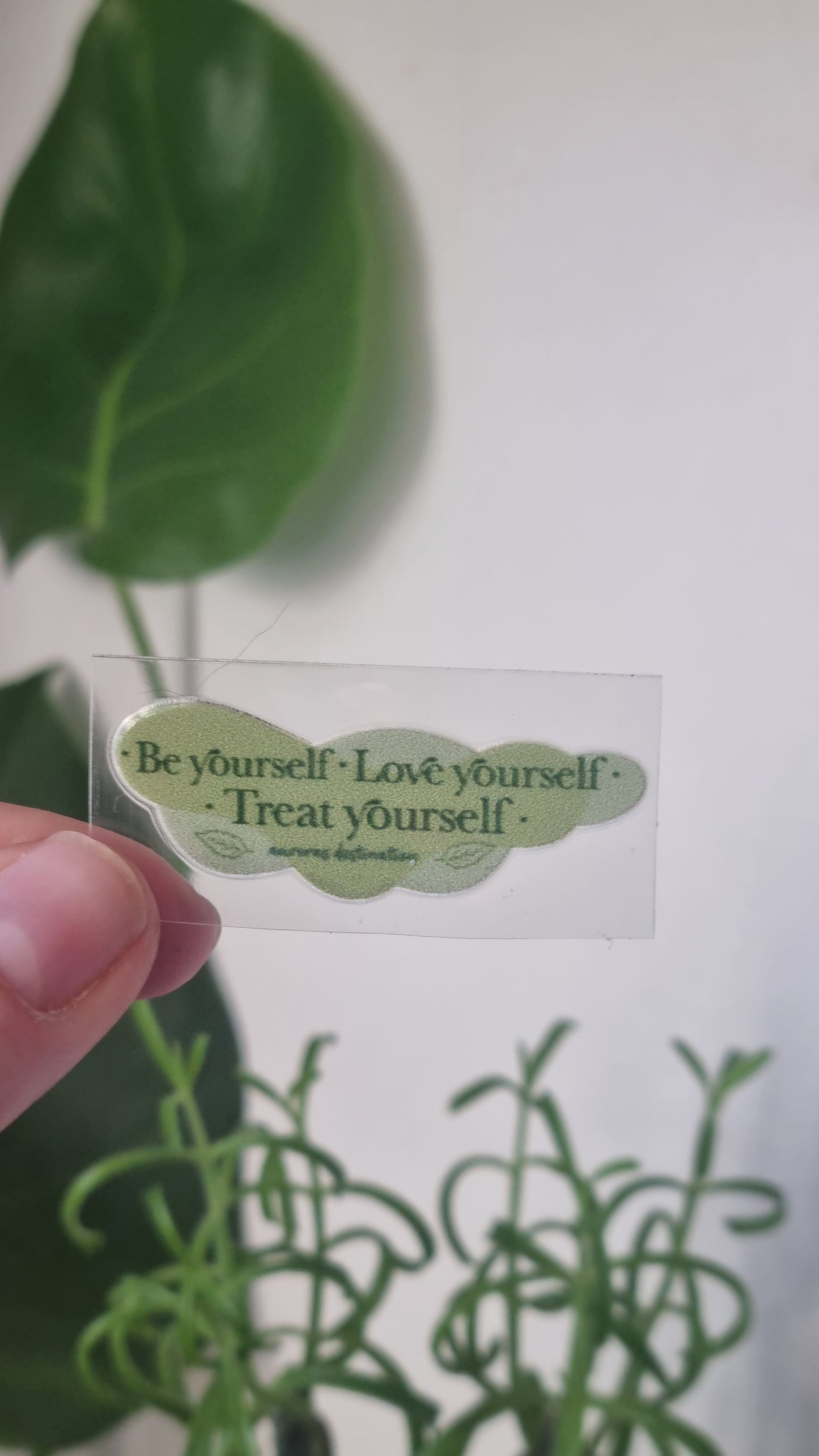 SEMI PERMANENT STICKERS