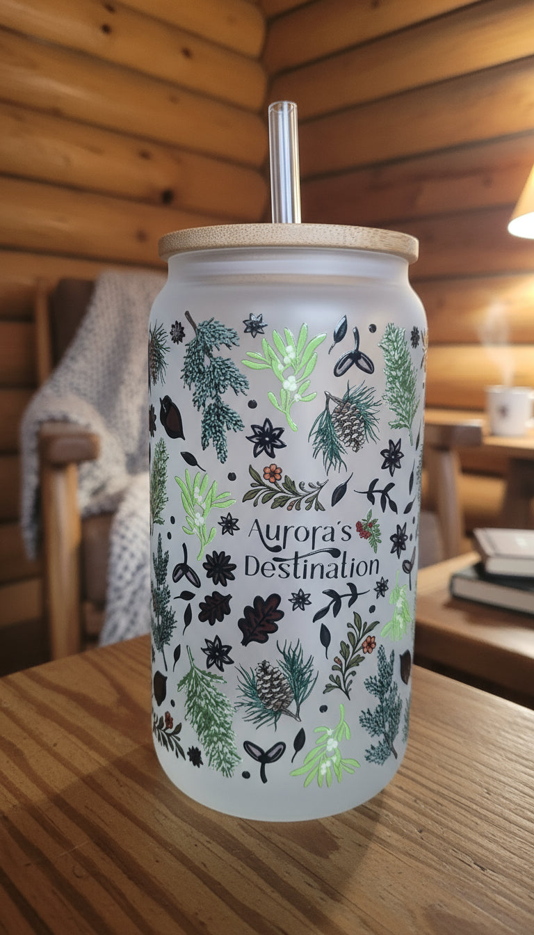 Get Cosy Frosted Tumbler