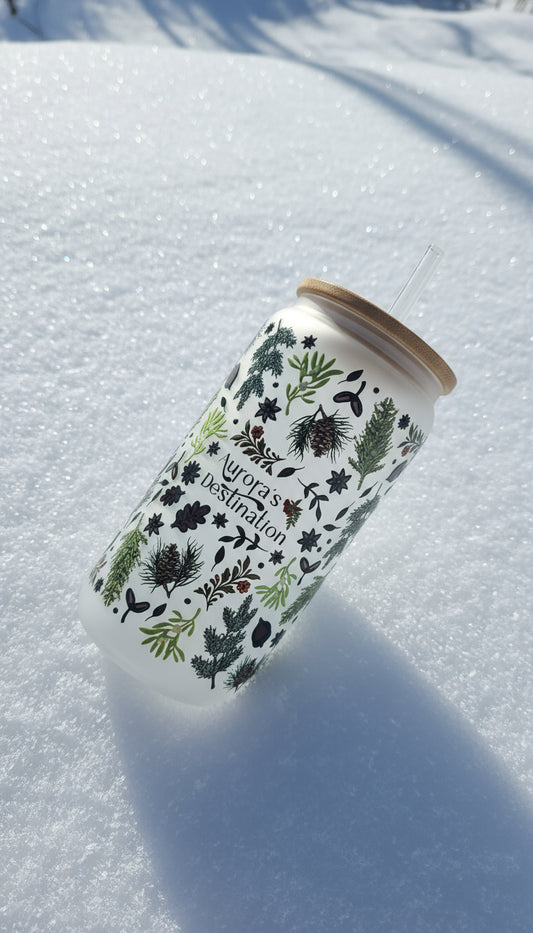 Get Cosy Frosted Tumbler