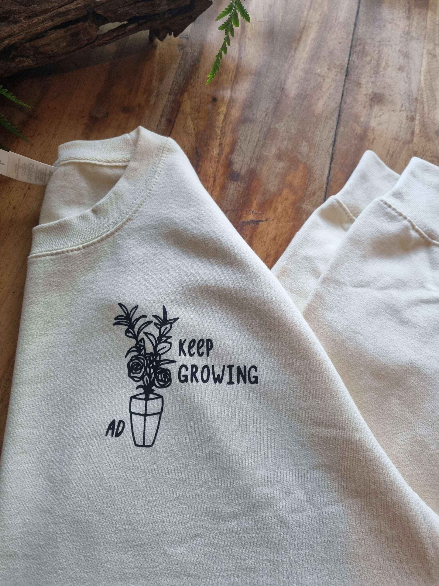 Keep Growing Sweatshirt