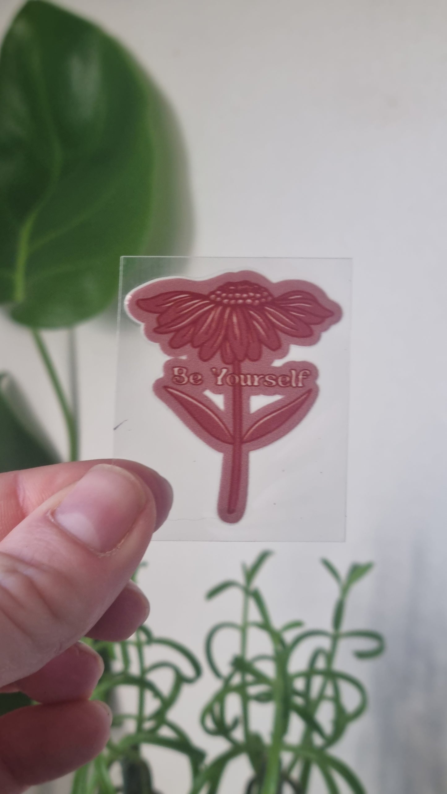 SEMI PERMANENT STICKERS