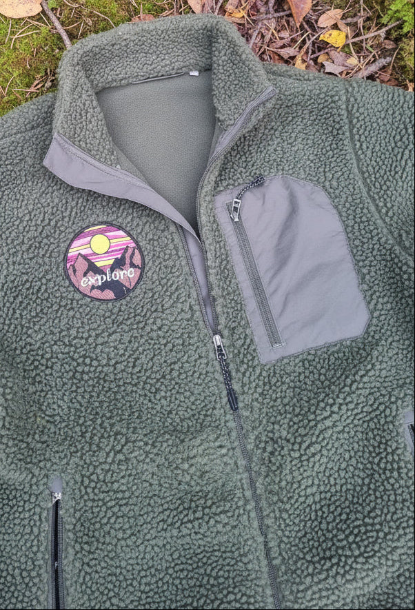 Explorer sherpa jacket