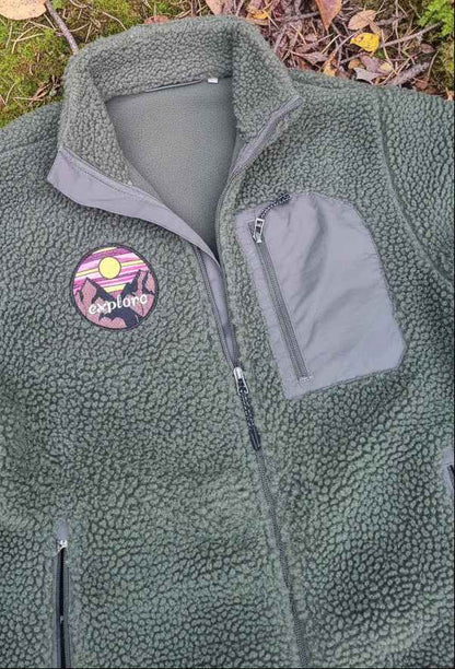 Explorer sherpa jacket