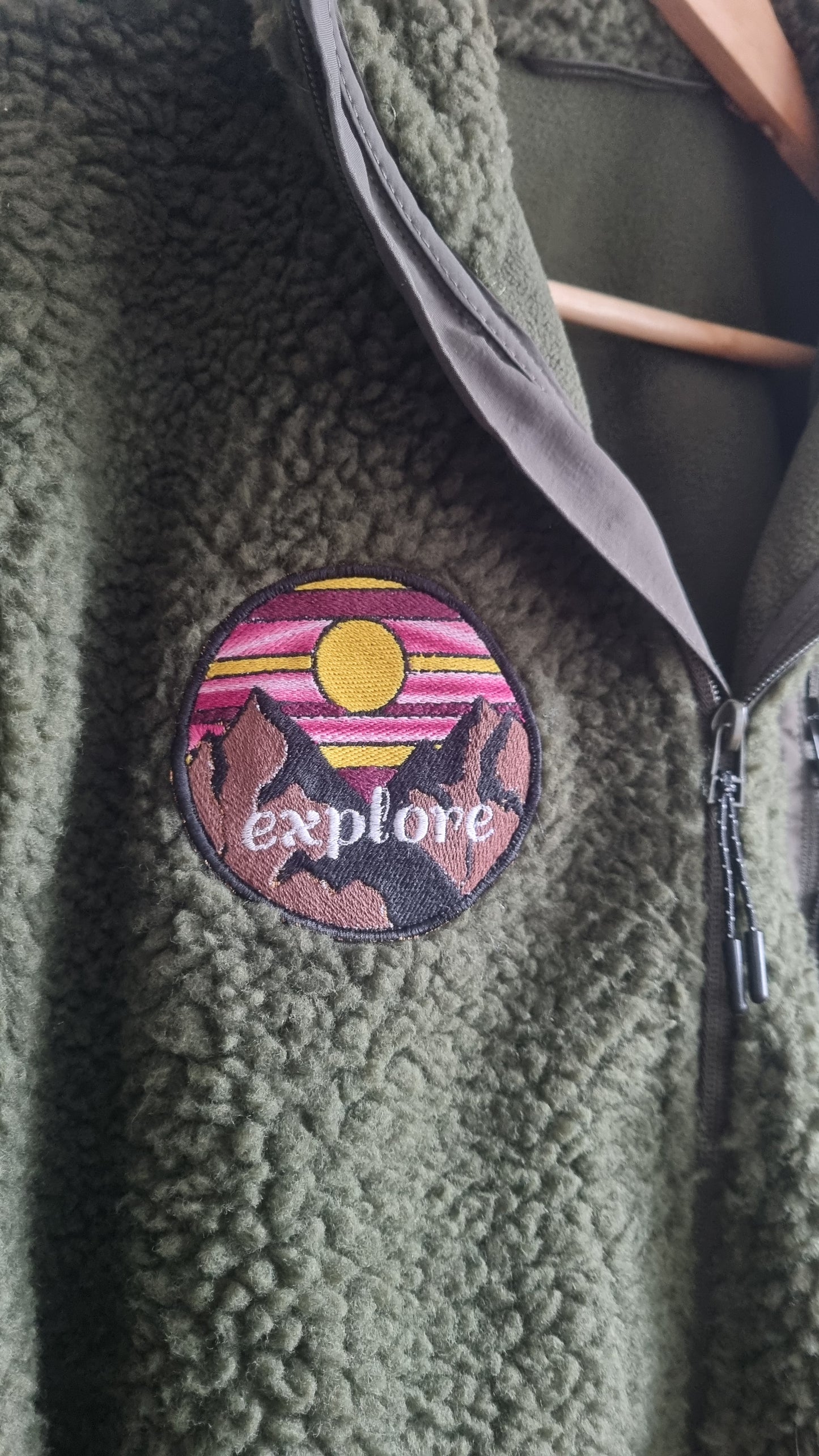 Explorer sherpa jacket
