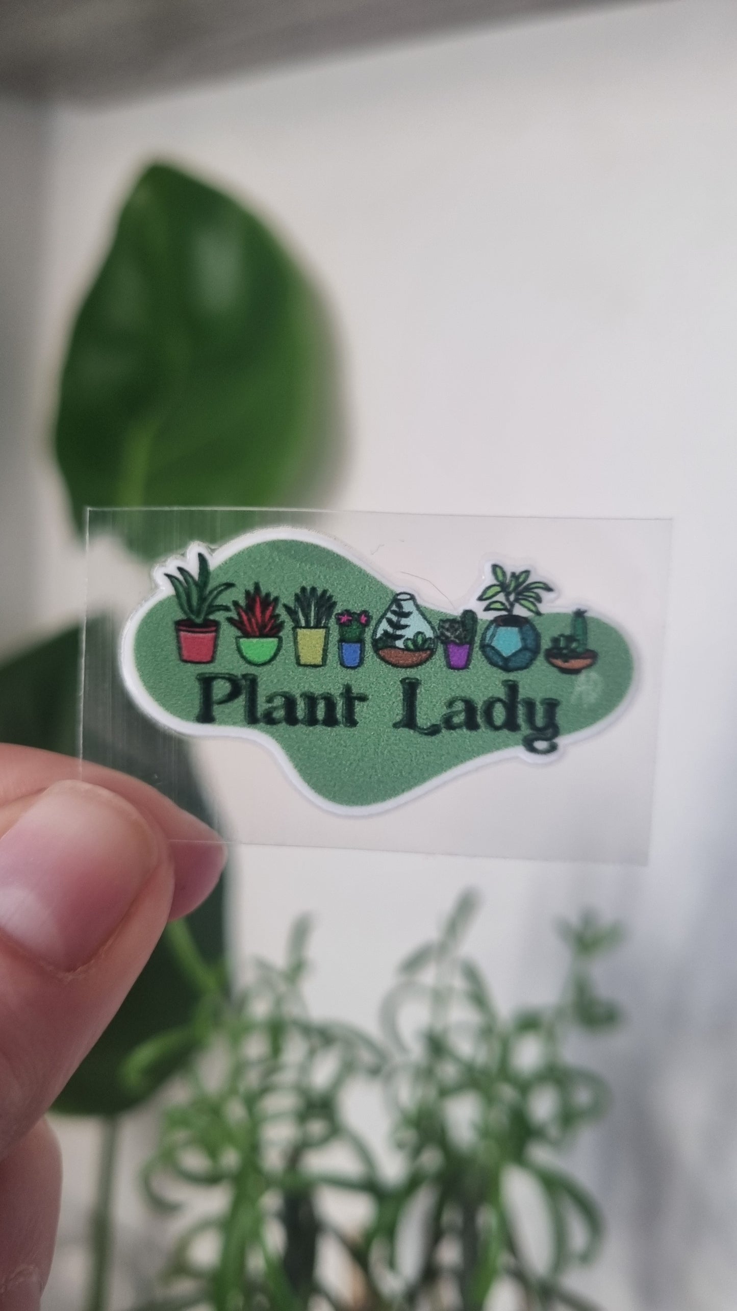 SEMI PERMANENT STICKERS