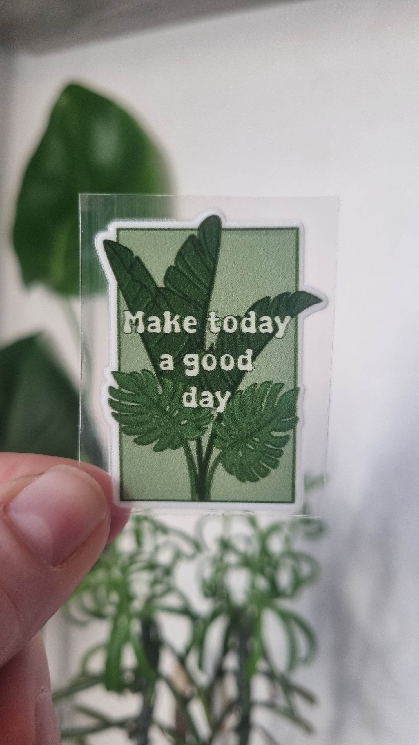 SEMI PERMANENT STICKERS