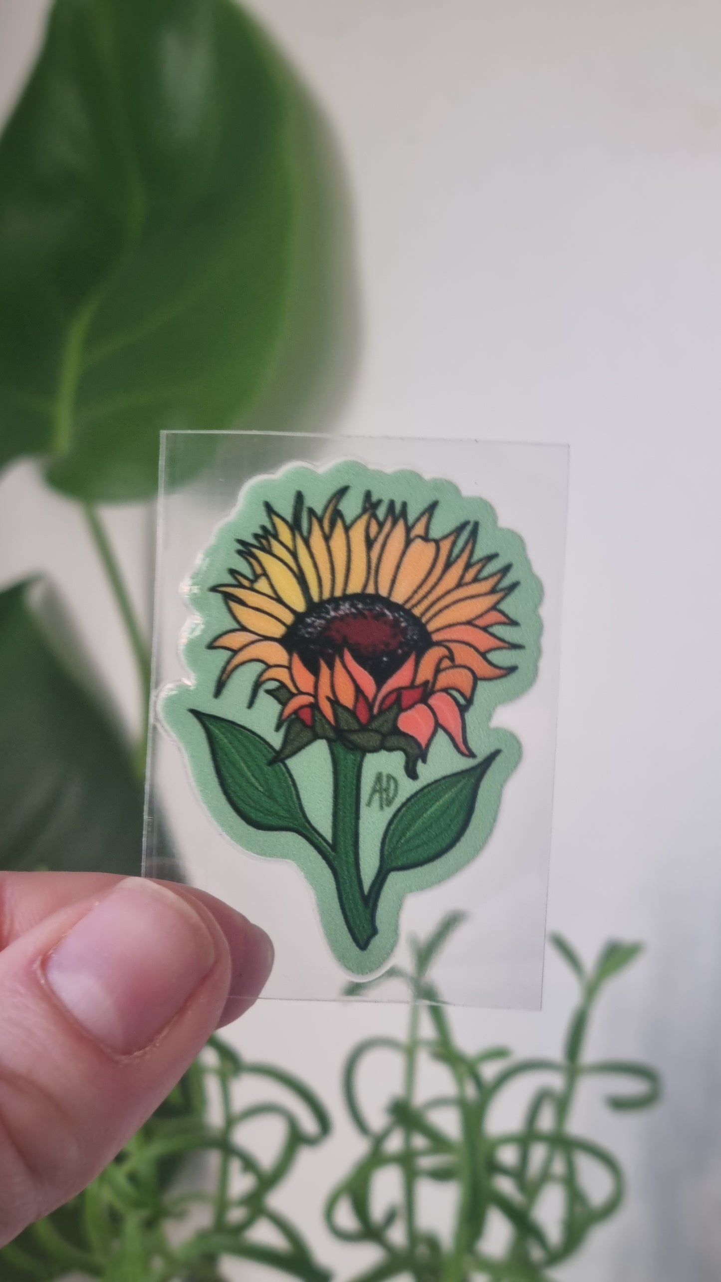 SEMI PERMANENT STICKERS