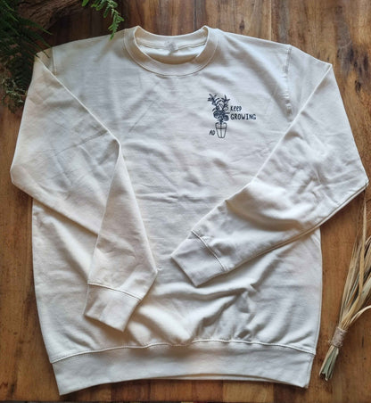 Keep Growing Sweatshirt