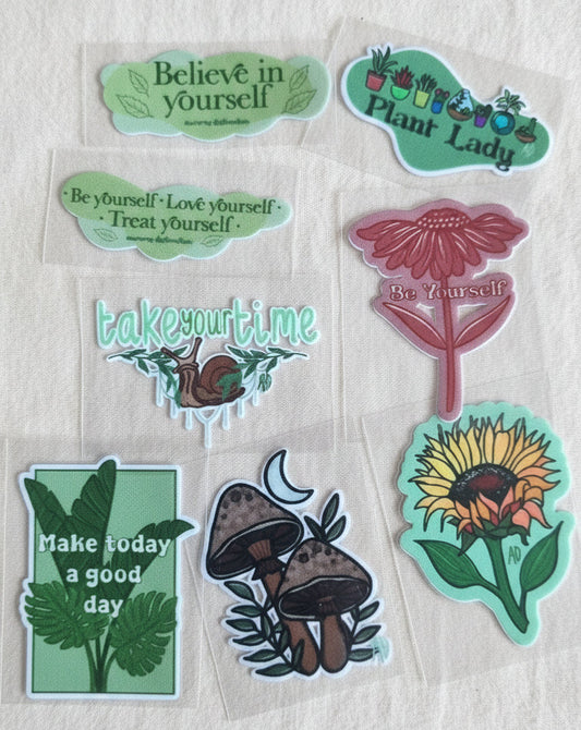 SEMI PERMANENT STICKERS