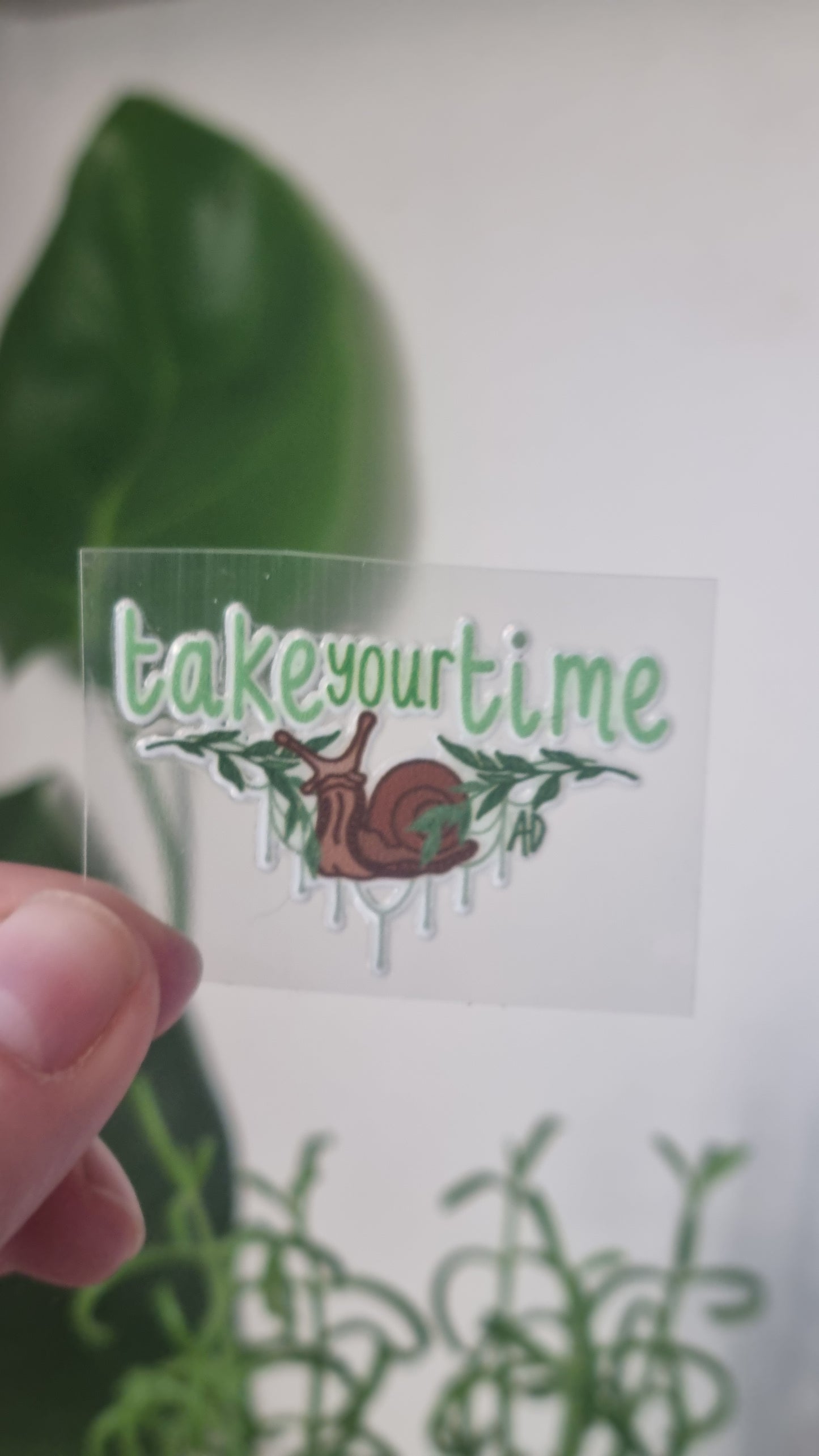 SEMI PERMANENT STICKERS