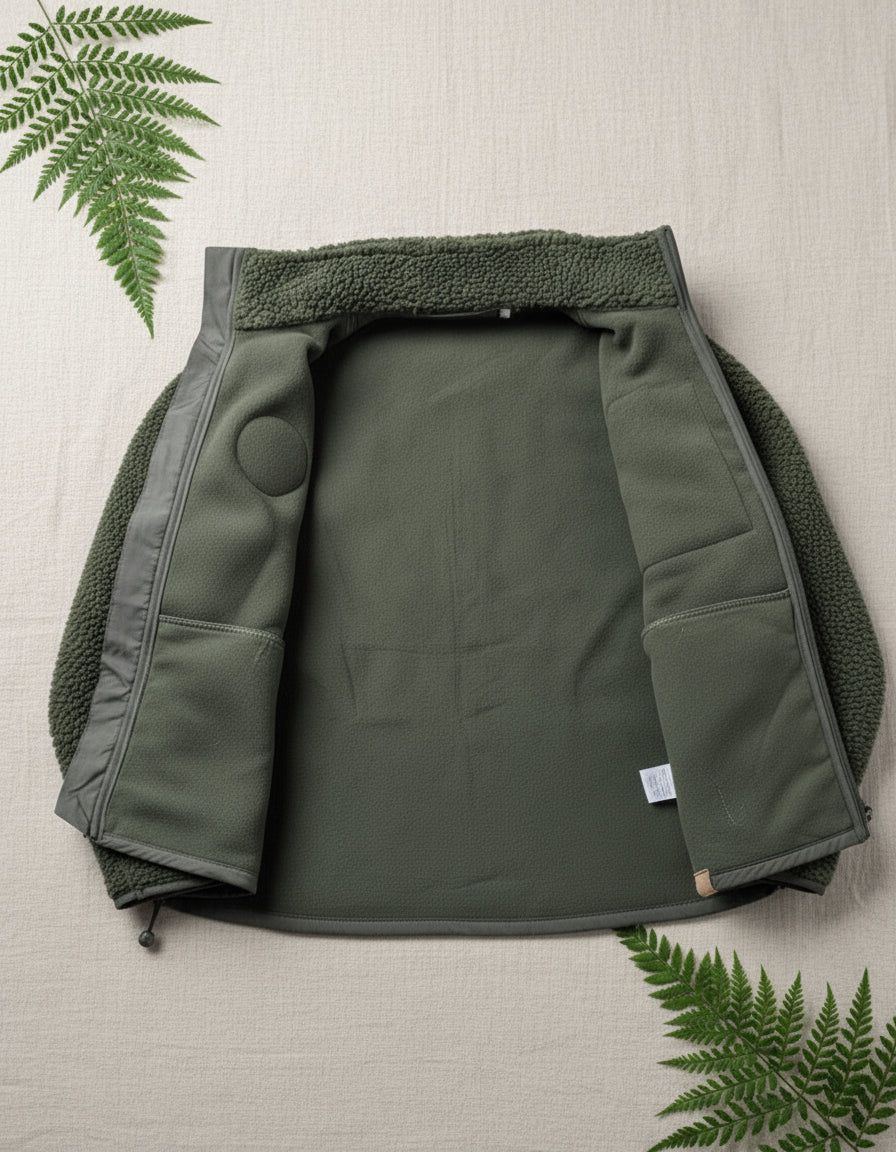 Explorer sherpa jacket