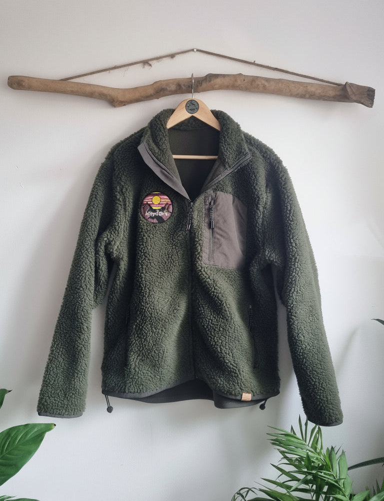 Explorer sherpa jacket