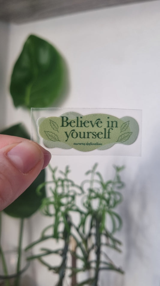 SEMI PERMANENT STICKERS