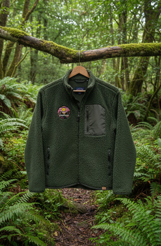 Explorer sherpa jacket