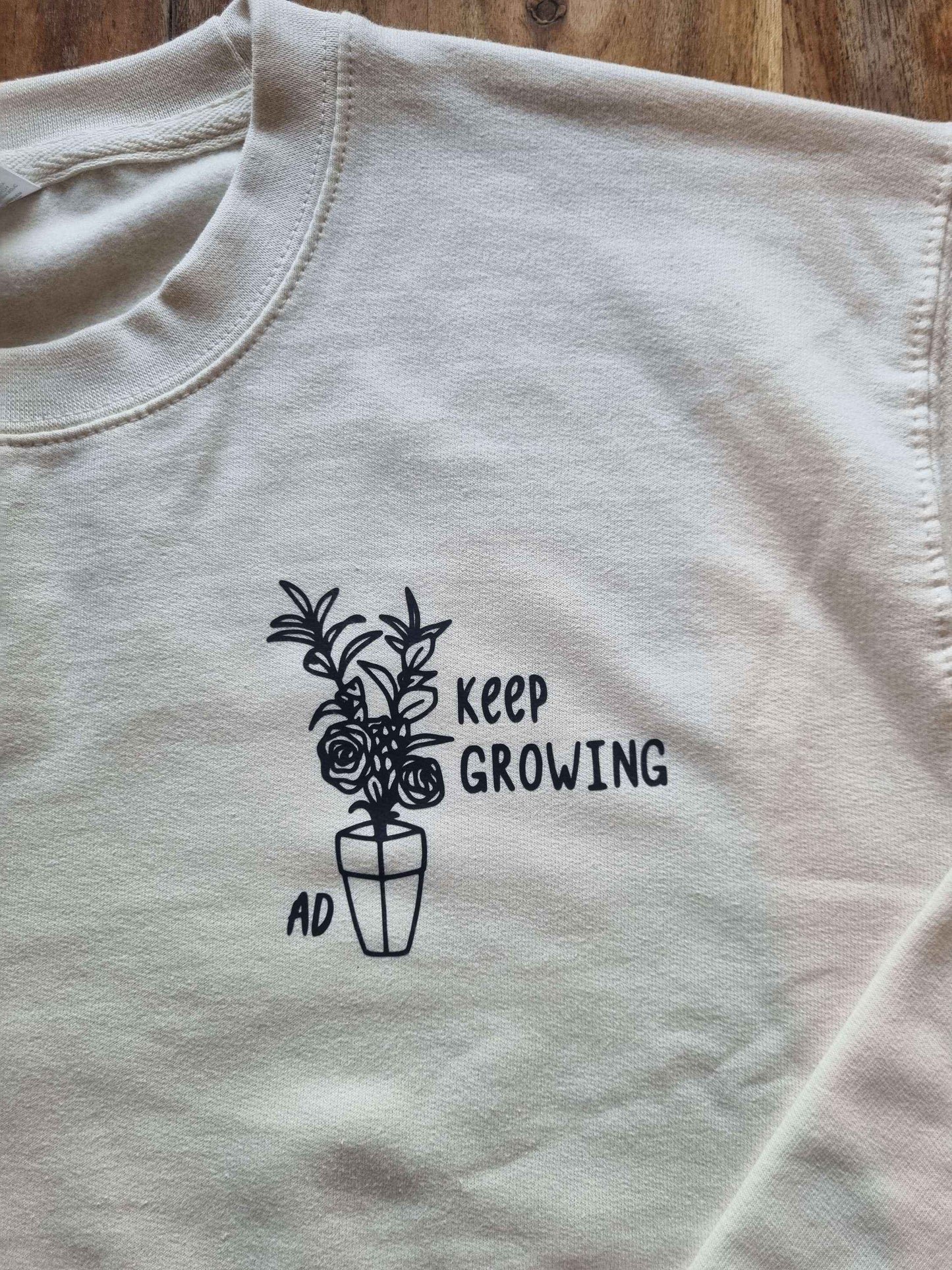 Keep Growing Sweatshirt