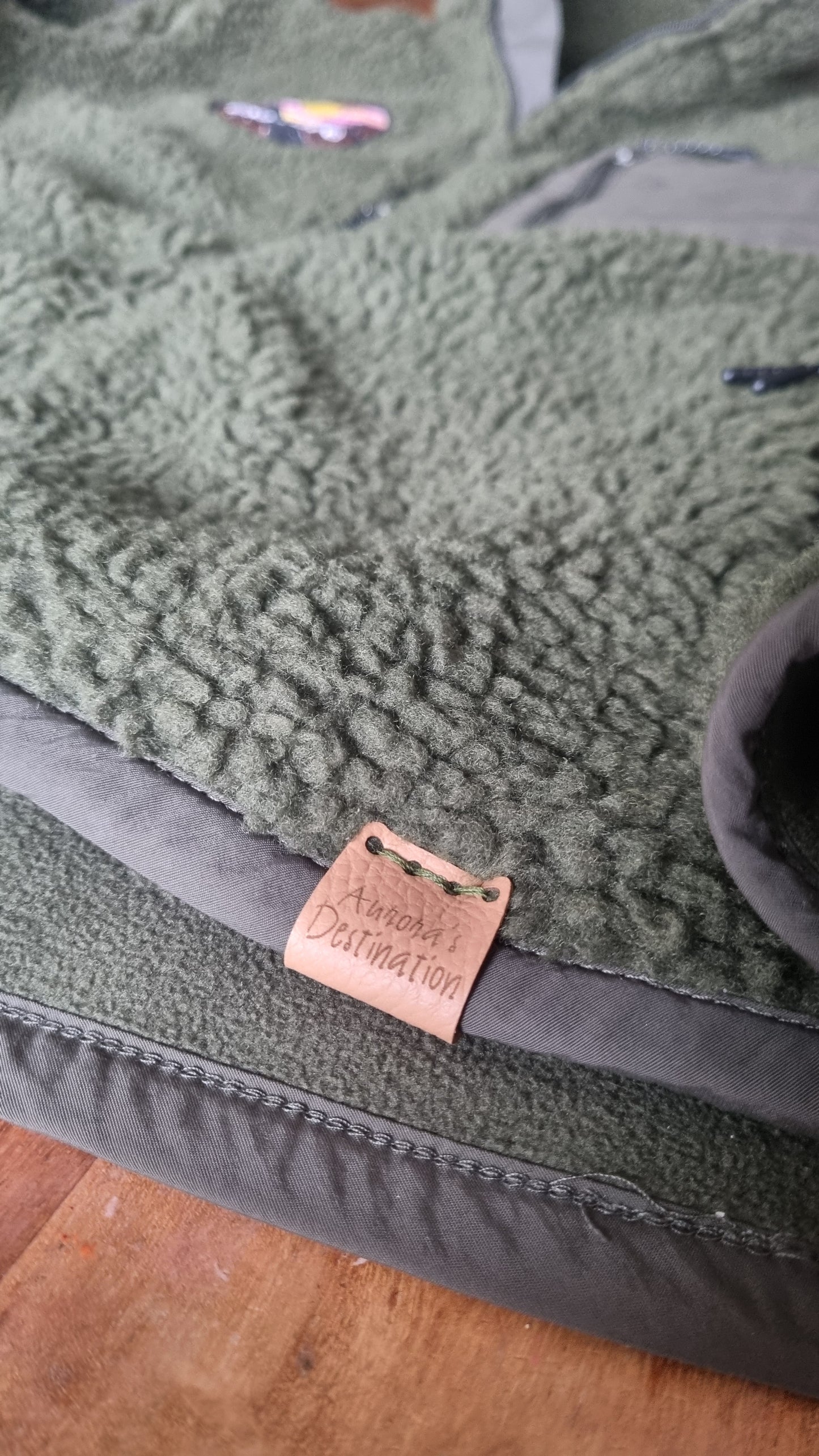 Explorer sherpa jacket