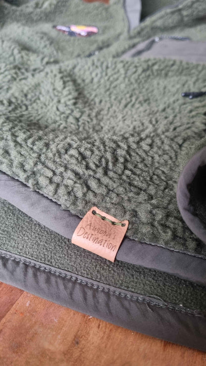 Explorer sherpa jacket