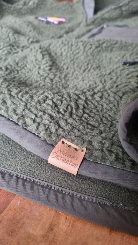 Explorer sherpa jacket