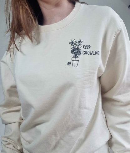 Keep Growing Sweatshirt