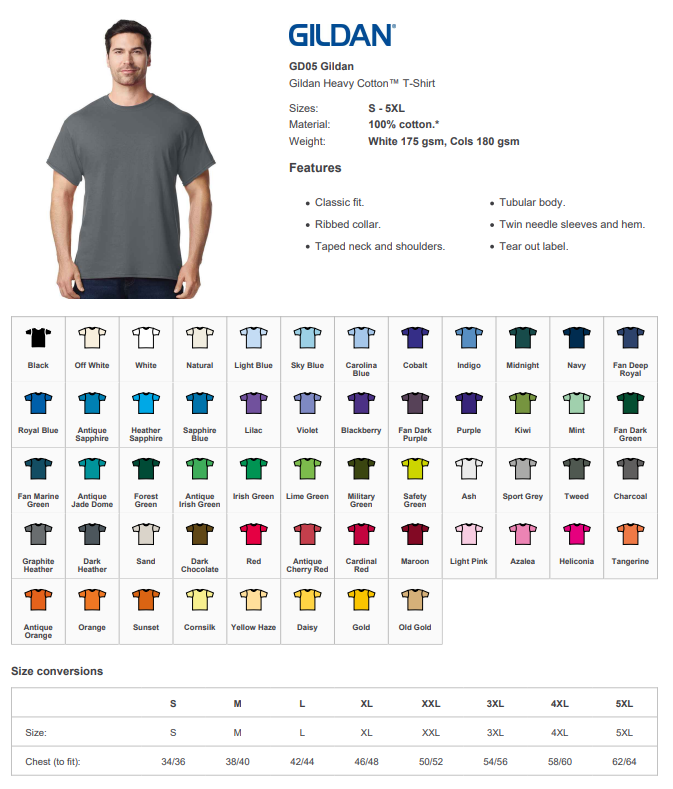 Custom Printed T-Shirt